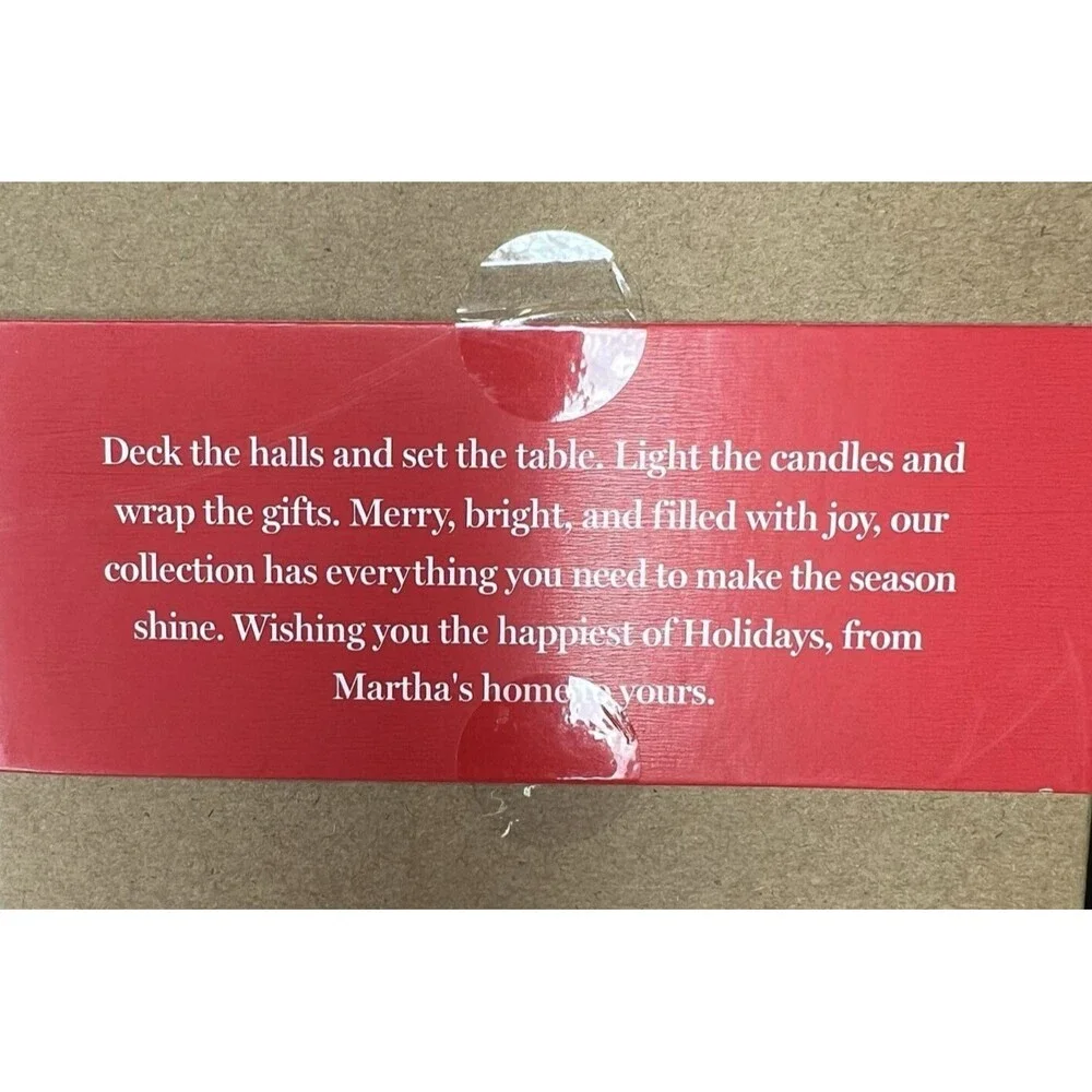 Martha Stewart Christmas Light Up LED Nutcracker Real Wax Taper Candles Set of 2